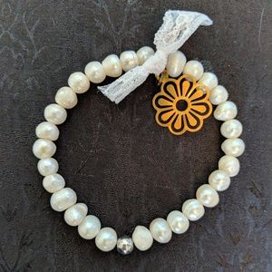 Vintage Retired 2014 Plunder Pearl Bracelet